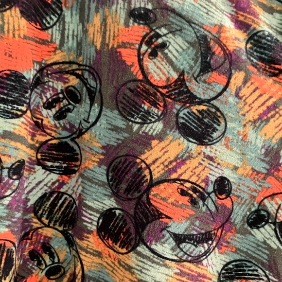 💕The Disney Collection by LuLaRoe Size T/C Leggings - Picture 4 of 12